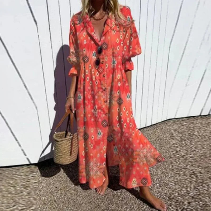 Jagoda – sukienka boho