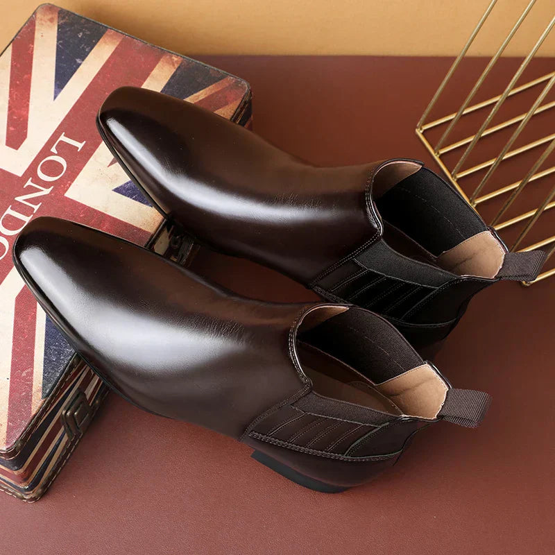 Clark | Skórzane buty
