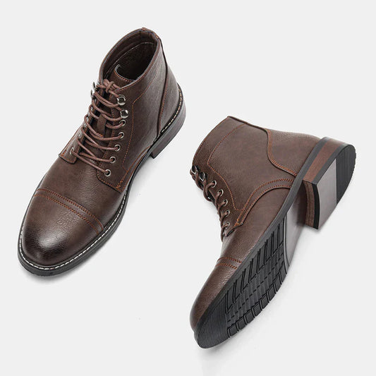 Keith | Buty derby w stylu vintage