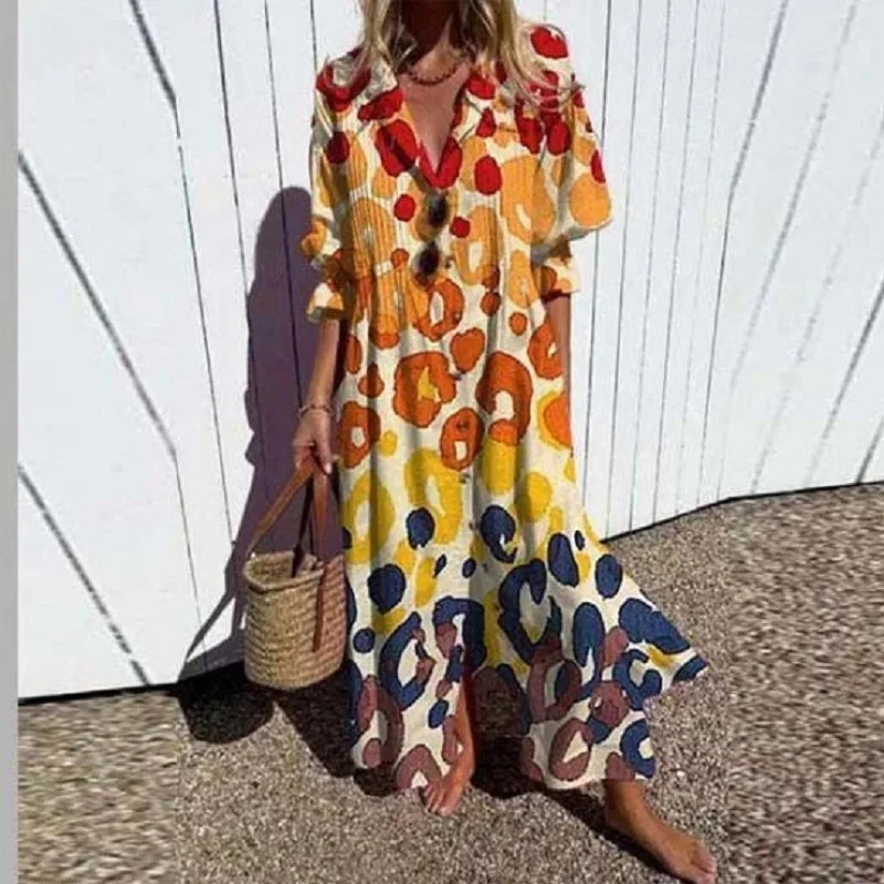 Jagoda – sukienka boho