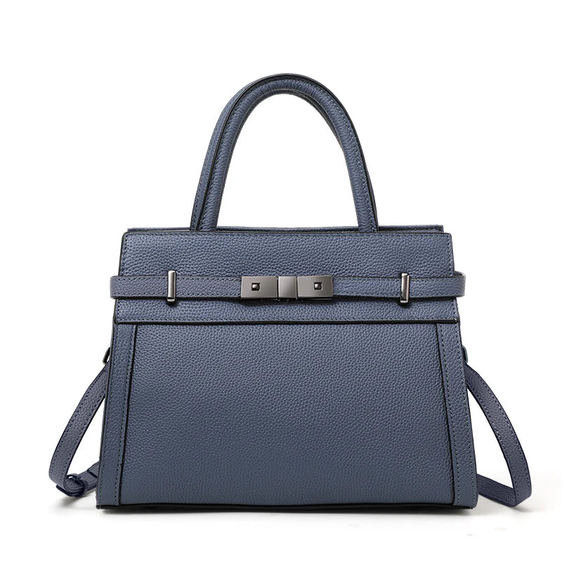 Elegancka skórzana torba