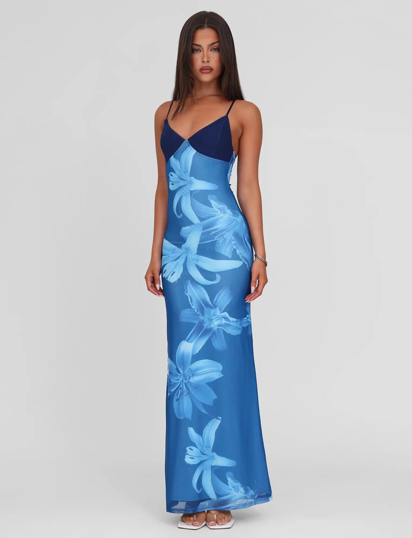 Sukienka Alayna Floral Maxi