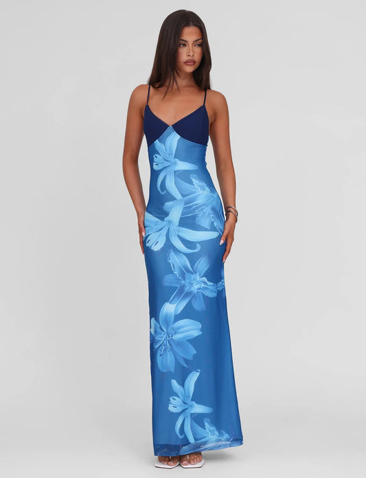 Sukienka Alayna Floral Maxi