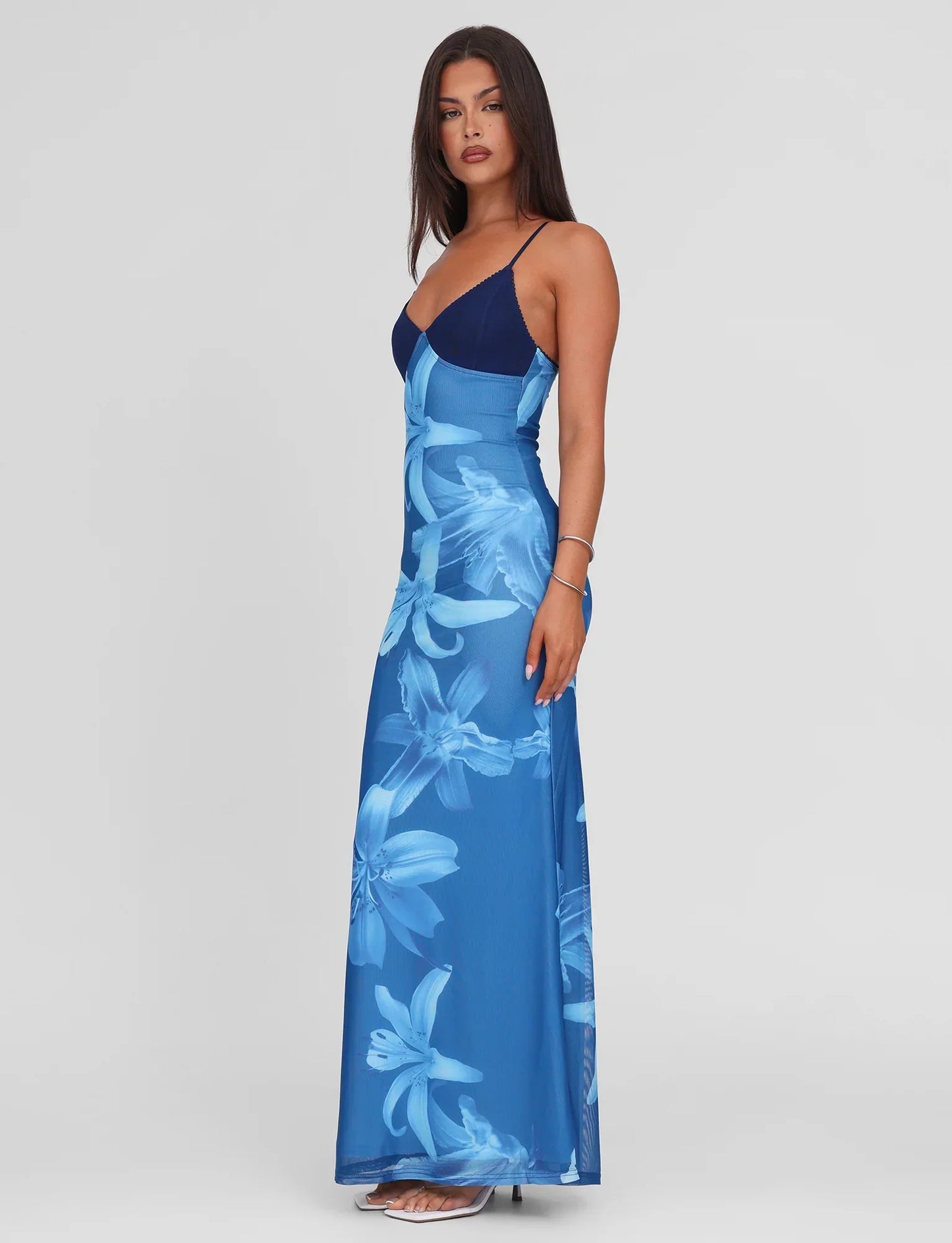 Sukienka Alayna Floral Maxi