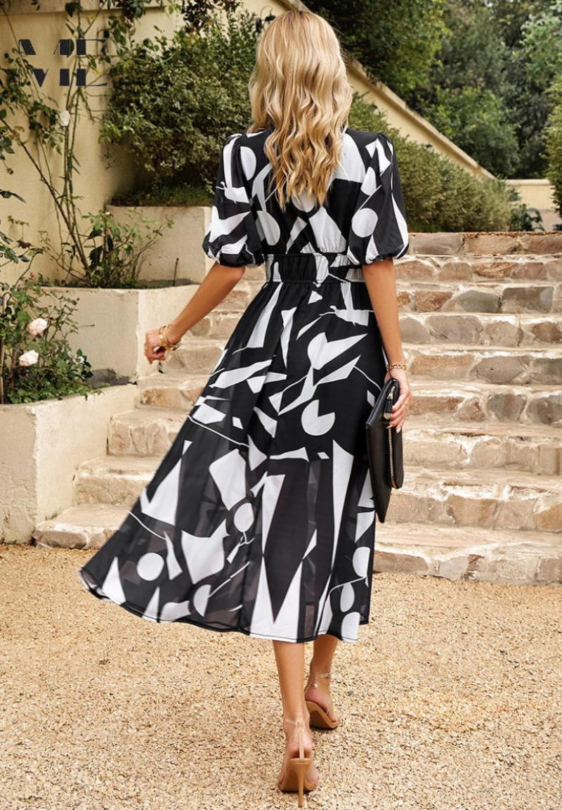 Danielle | Timeless Luxe Midi Dress (prawie wyprzedane)