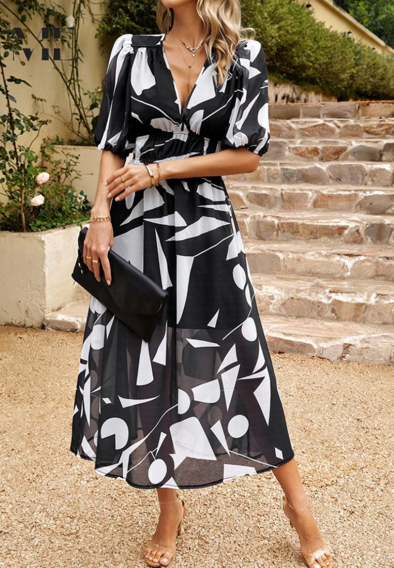 Danielle | Timeless Luxe Midi Dress (prawie wyprzedane)