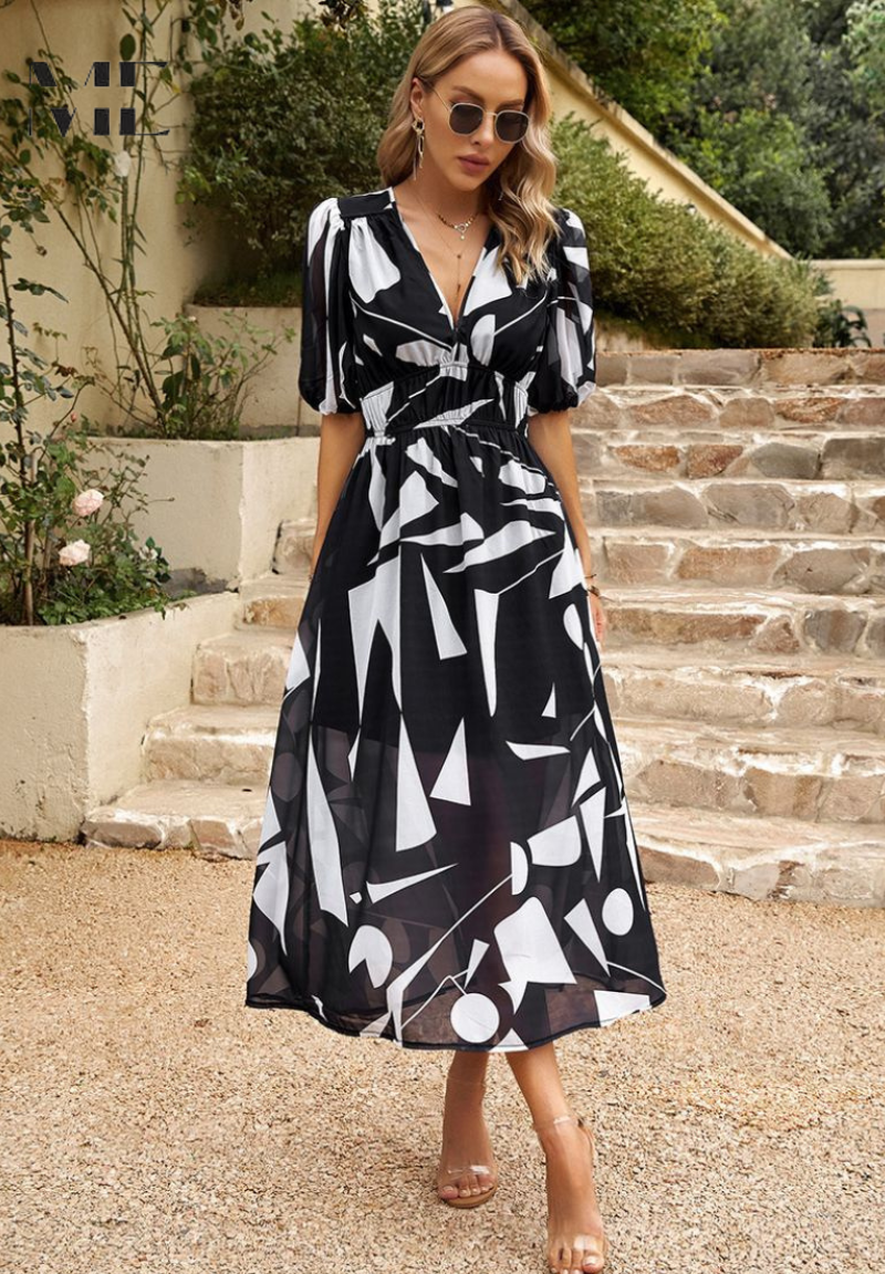 Danielle | Timeless Luxe Midi Dress (prawie wyprzedane)