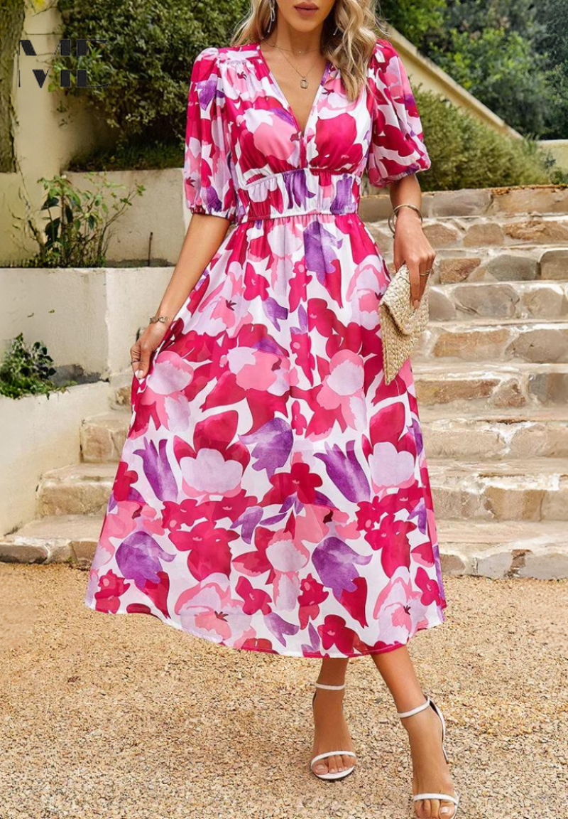 Danielle | Timeless Luxe Midi Dress (prawie wyprzedane)
