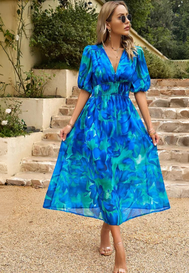 Danielle | Timeless Luxe Midi Dress (prawie wyprzedane)