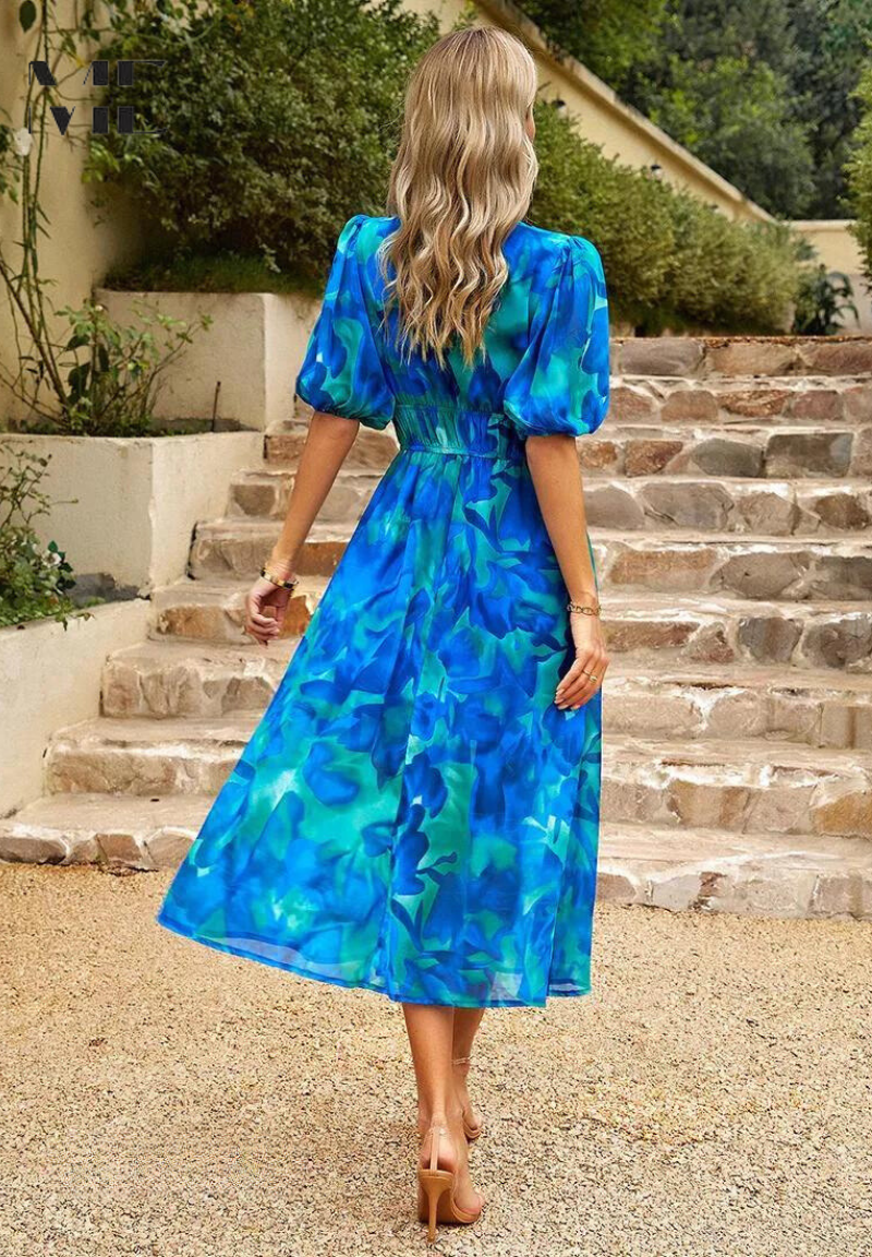 Danielle | Timeless Luxe Midi Dress (prawie wyprzedane)