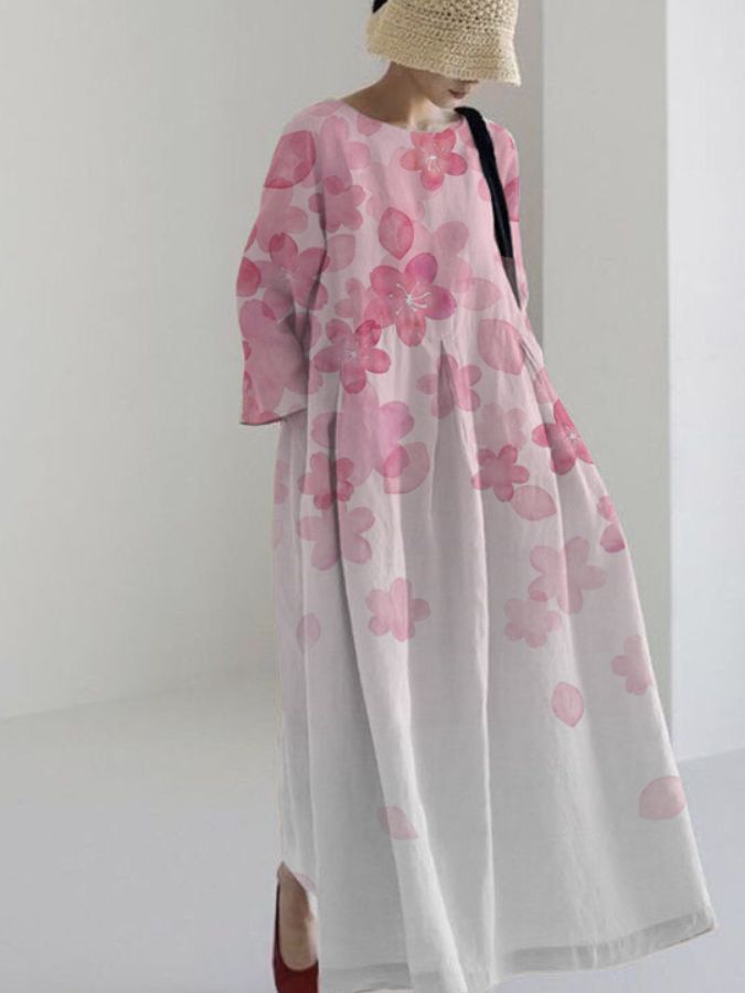 LENA - ELEGANCKA SUKIENKA W PASKI