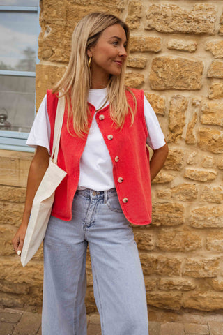 MARZENA™ | Letnia kamizelka w stylu vintage