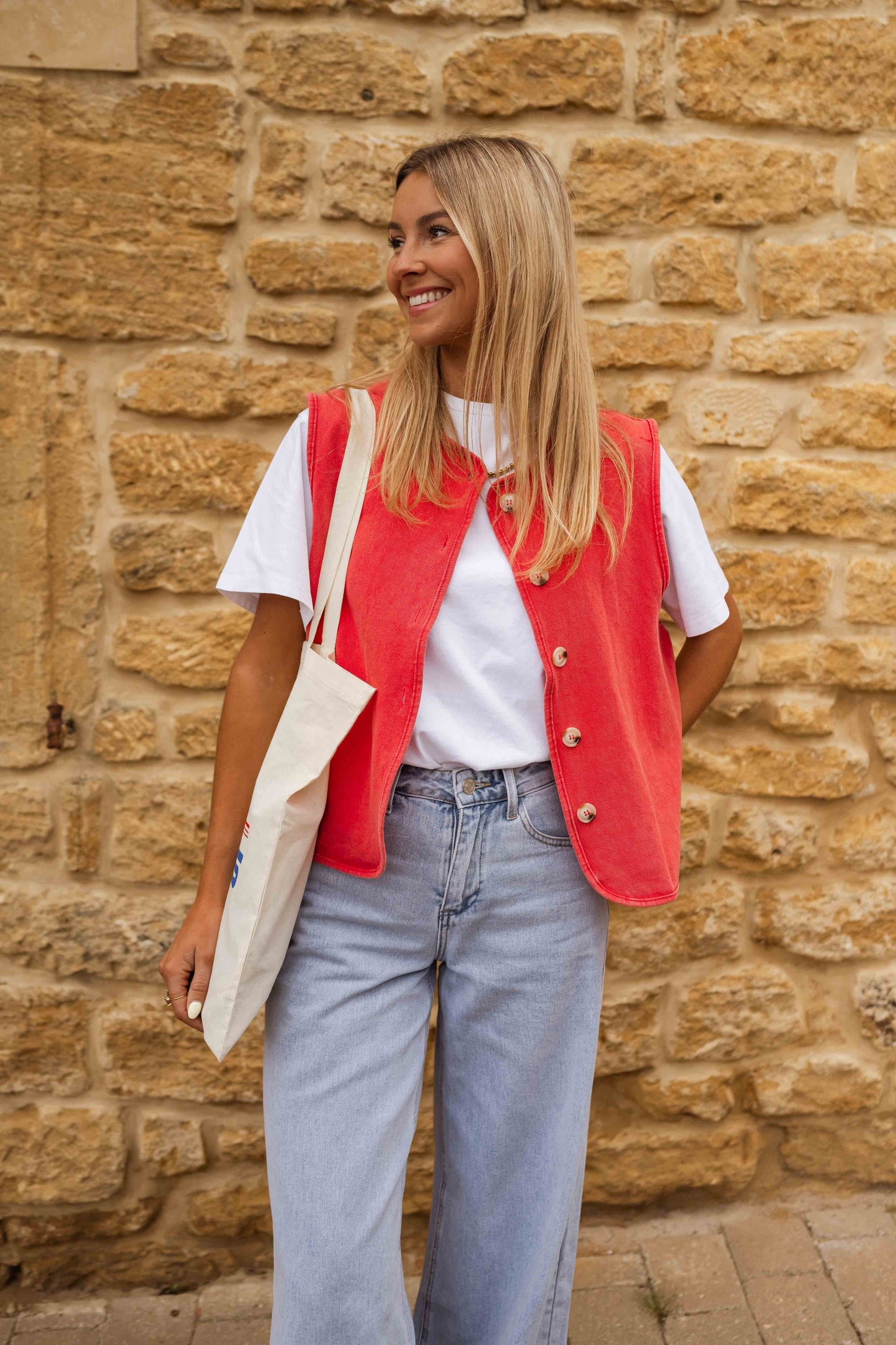 MARZENA™ | Letnia kamizelka w stylu vintage