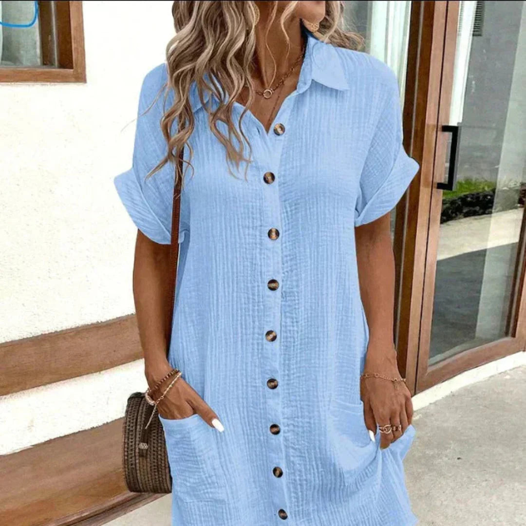 Wiktoria | Elegancka sukienka polo