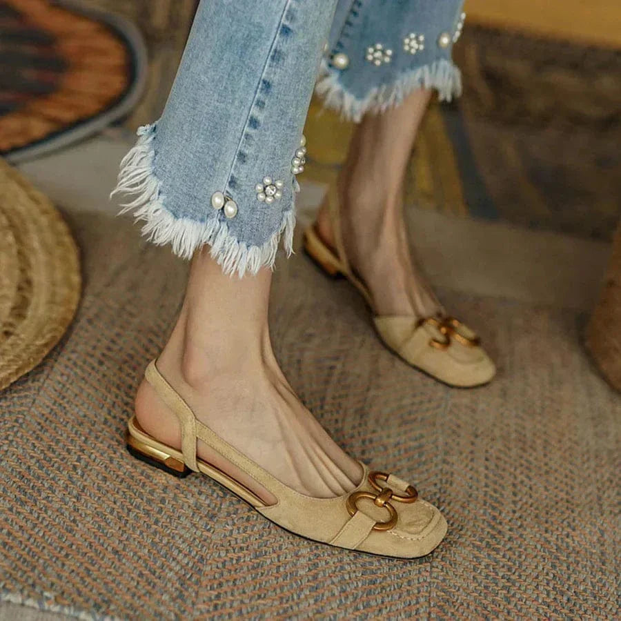Buty bez pięty Mathilda Luxe