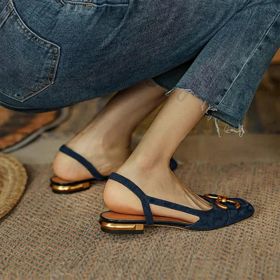Buty bez pięty Mathilda Luxe