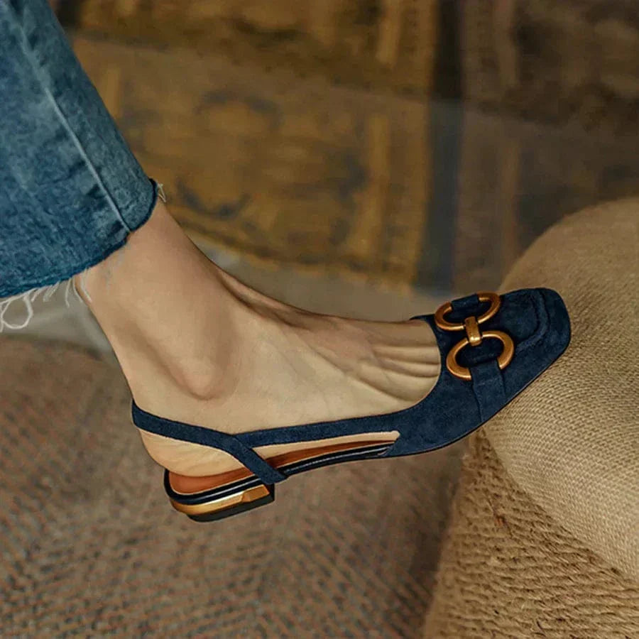 Buty bez pięty Mathilda Luxe
