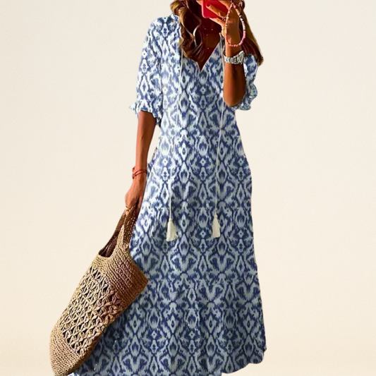 Yolly – Sukienka boho z nakryciem brzuszka