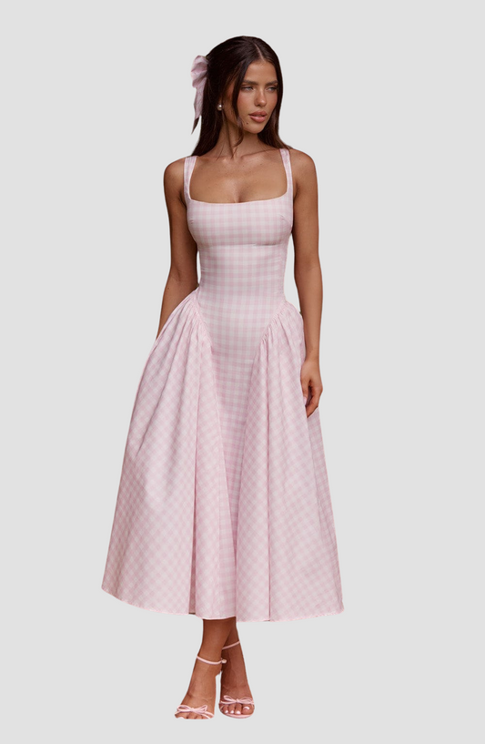 Sukienka midi Sherrie
