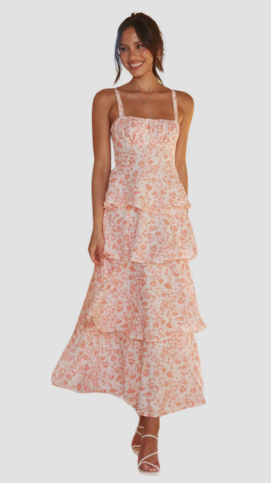 Letnia sukienka maxi Paige