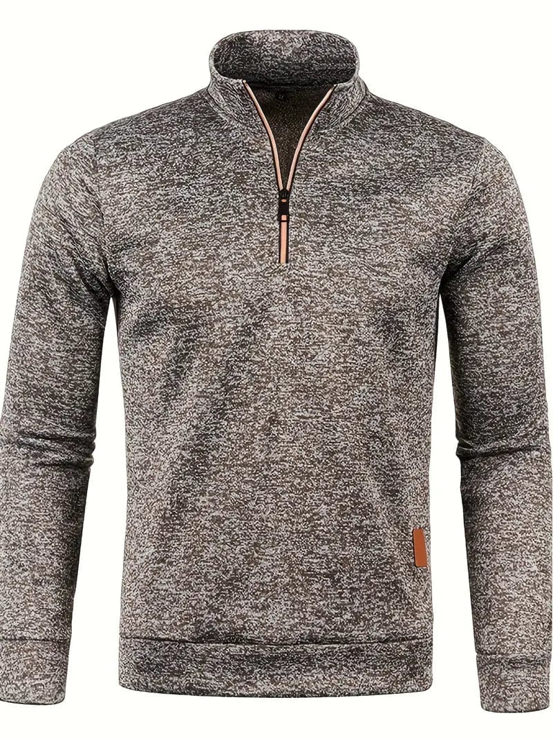 Sweter Everpace z zamkiem błyskawicznym do połowy