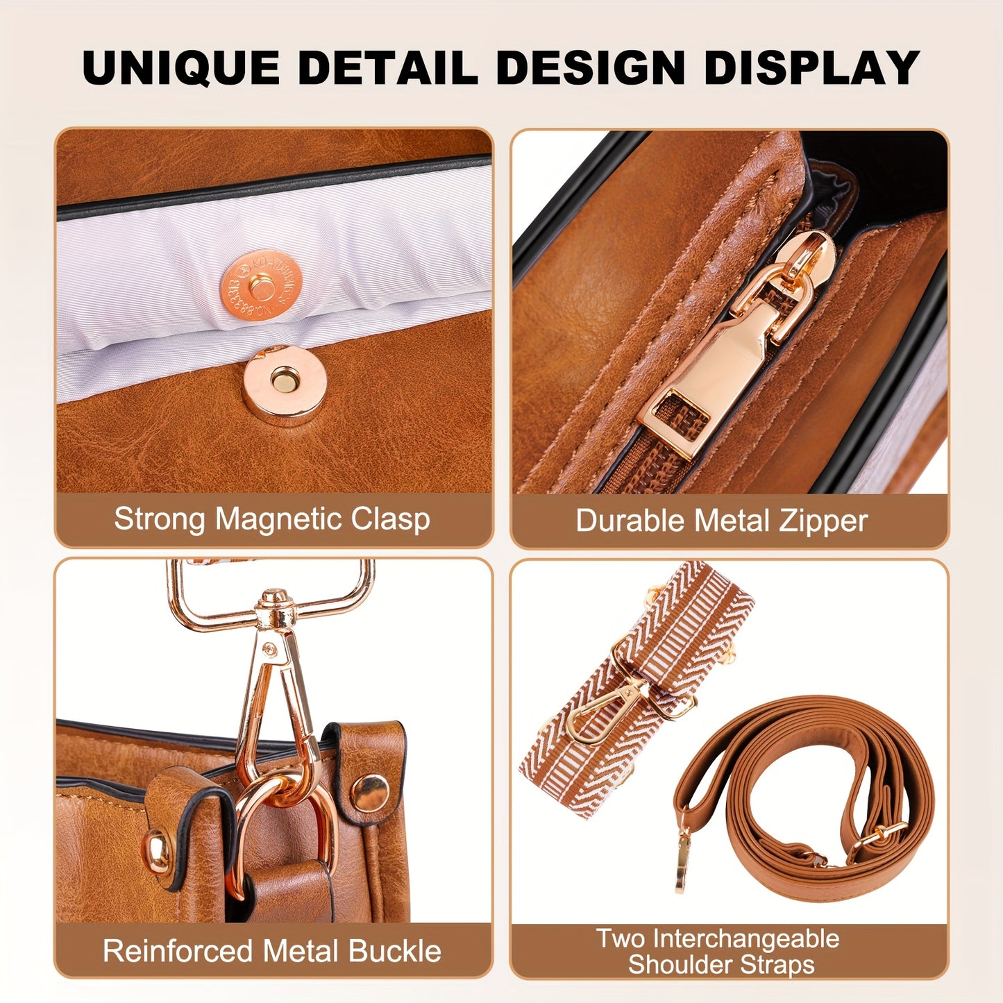 Berenika - Torebka Crossbody Elegancka