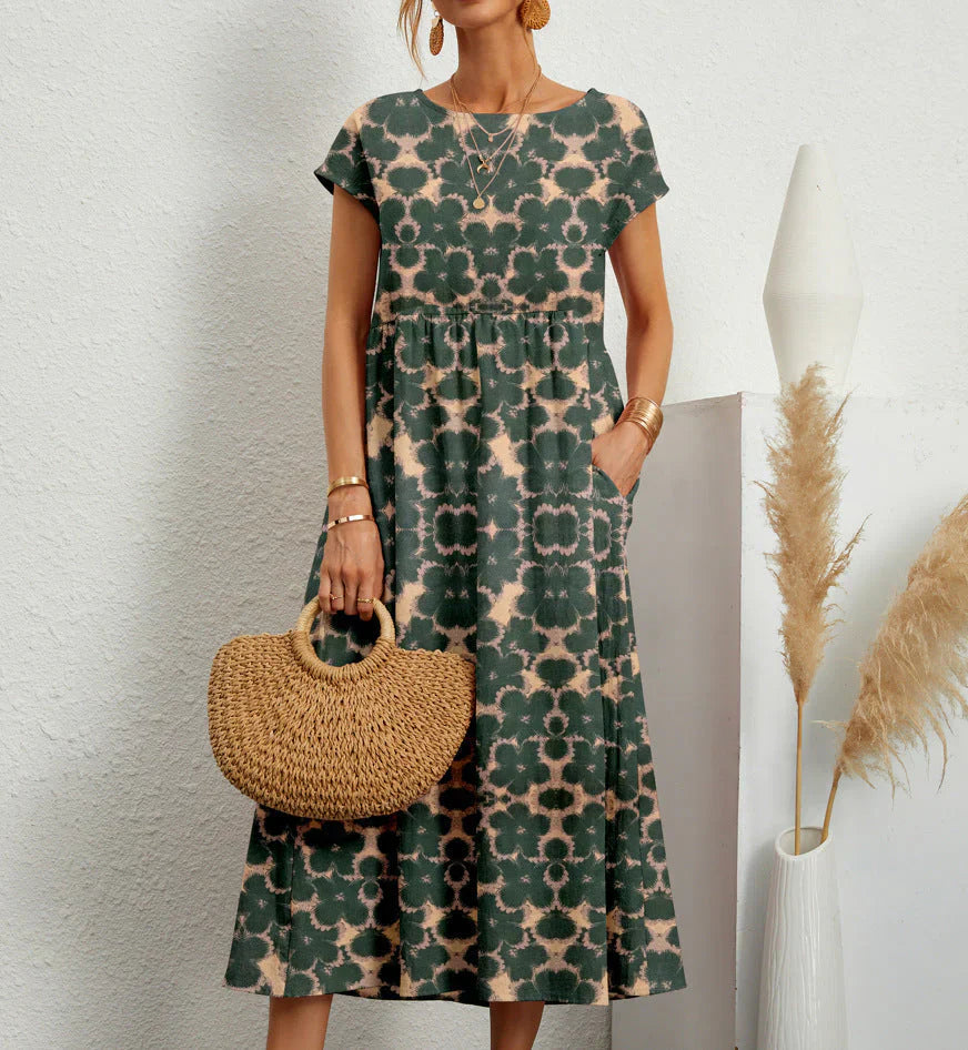 ZOFIA – elegancka i podkreślająca figurę sukienka