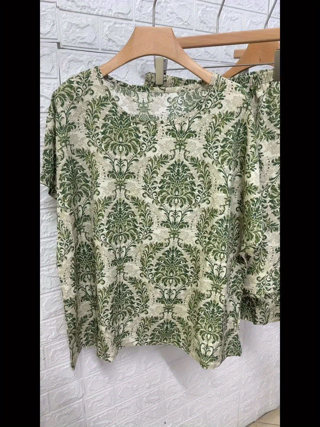 Izabela - Zestaw Paisley w Stylu Wakacyjnym