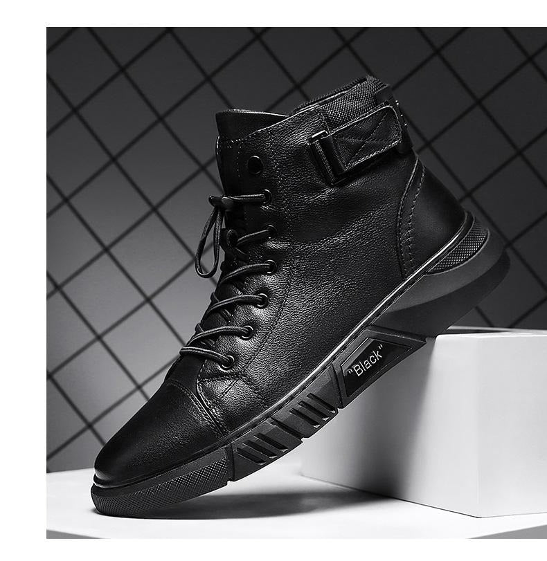 Pierre | Skórzane buty Dielana