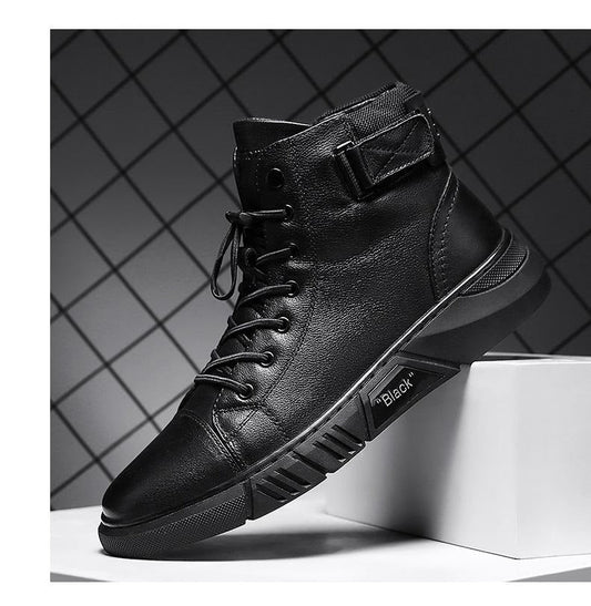 Pierre | Skórzane buty Dielana