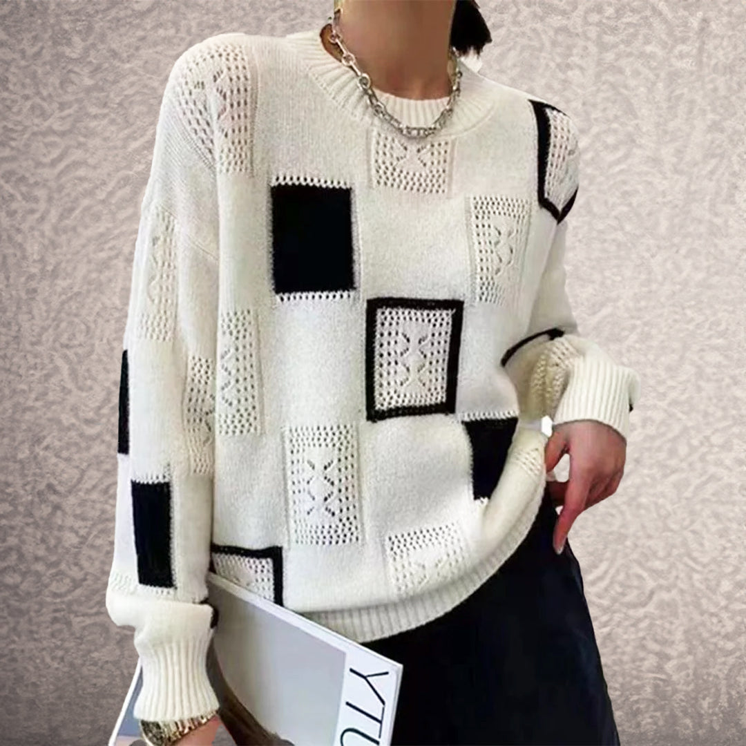 Izabelka / Elegancki Sweter Zimowy