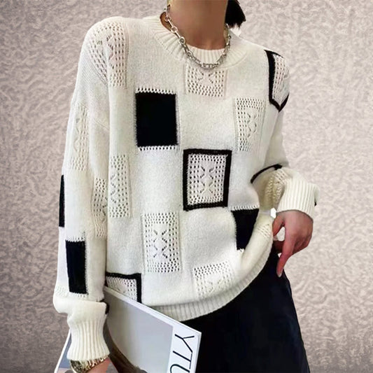 Izabelka / Elegancki Sweter Zimowy