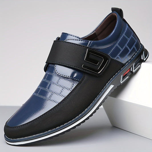Dawid - Loafers z Haczykiem i Rzepem