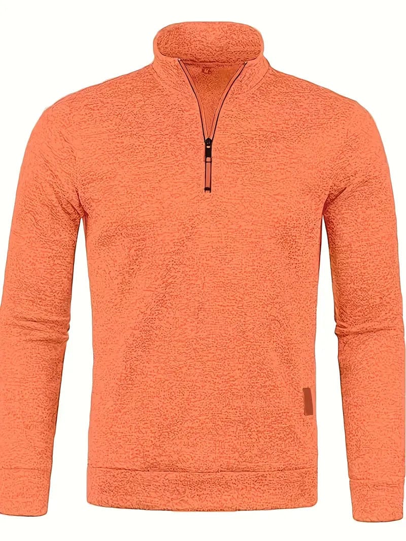 Sweter Everpace z zamkiem błyskawicznym do połowy