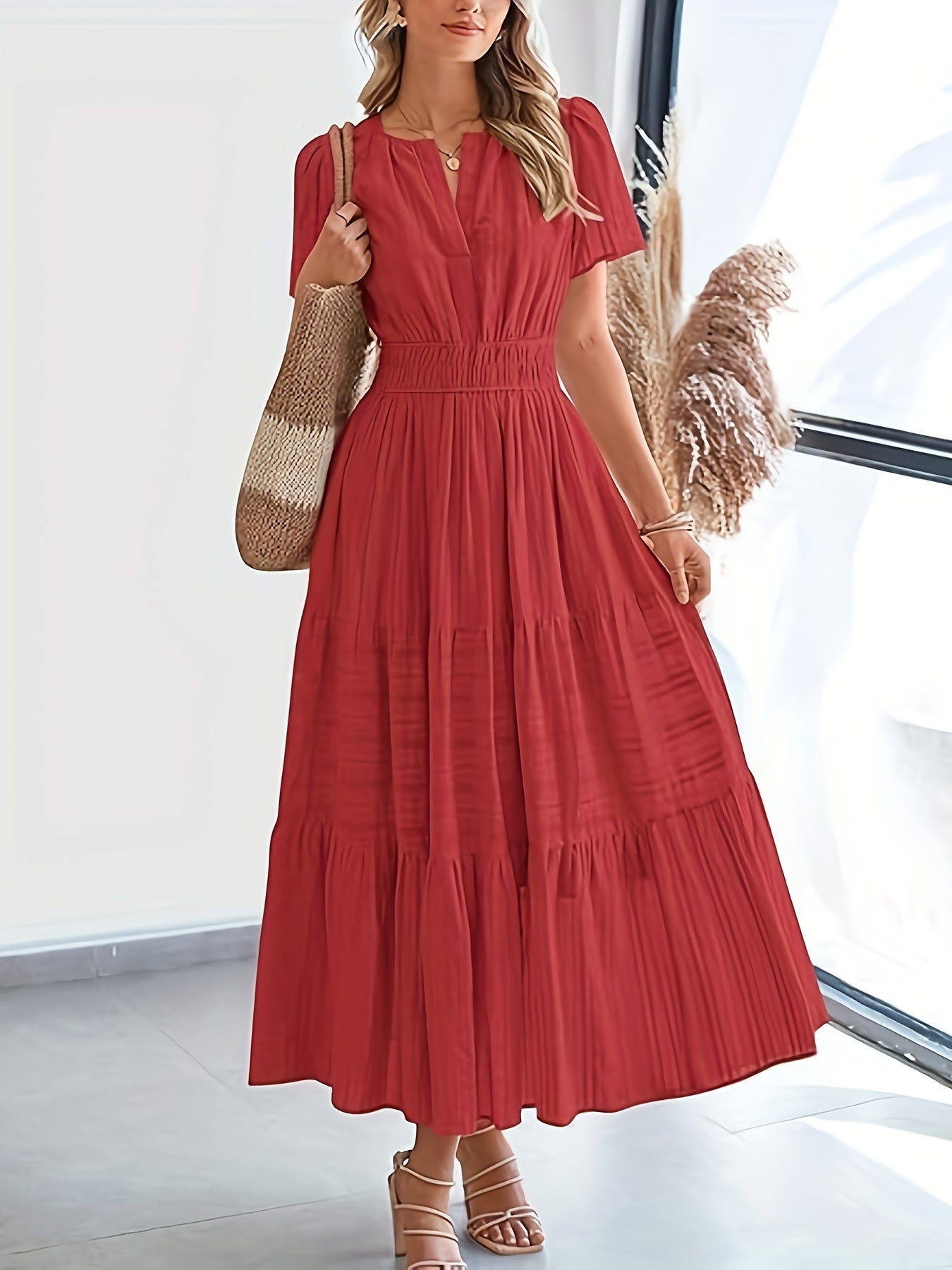 Helena – Boho Sukienka Maxi