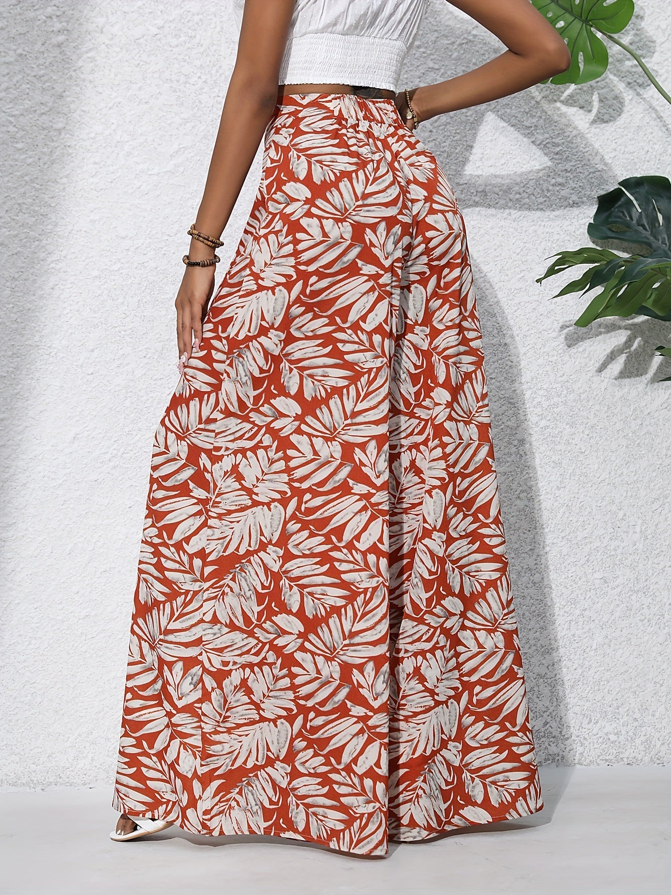 Bohera – Kwiatowe Boho Spodnie