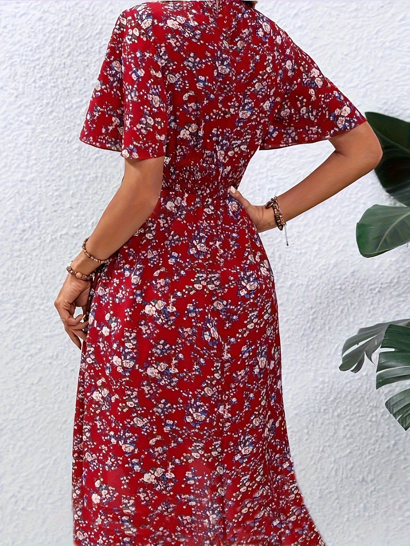 Iza / Boho Sukienka Kwiatowa
