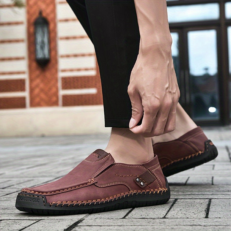 Paweł - Slip-On Plus Size Oddychające