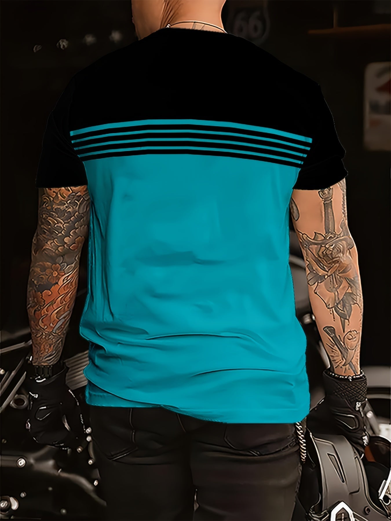 Szymon - Gradientowy T-shirt