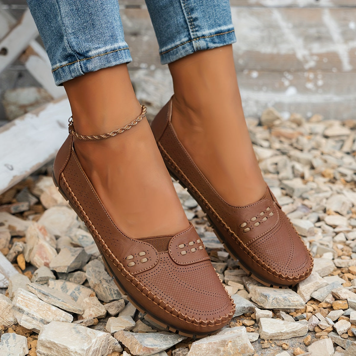 Marianka / Płaskie Ortopedyczne Buty Damskie
