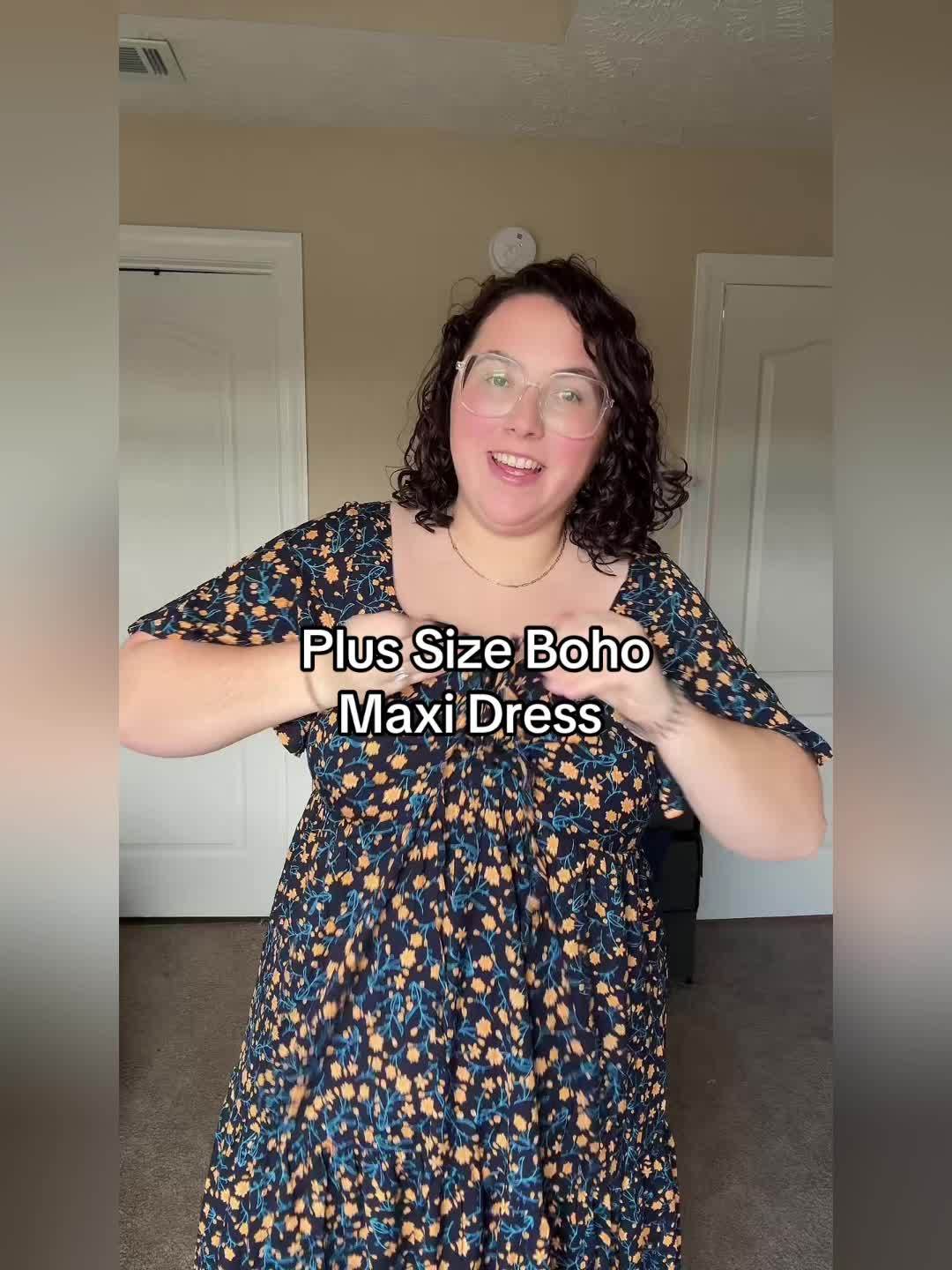 Teresa – Sukienka Maxi Boho Chic