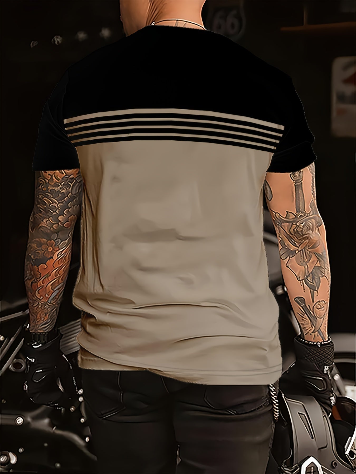 Szymon - Gradientowy T-shirt