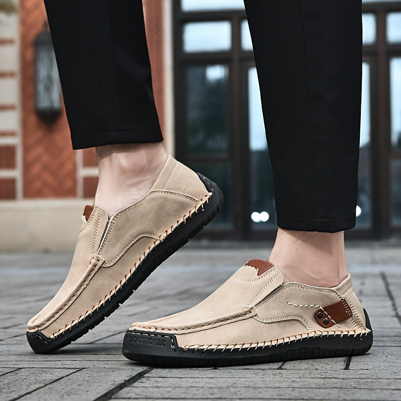 Paweł - Slip-On Plus Size Oddychające