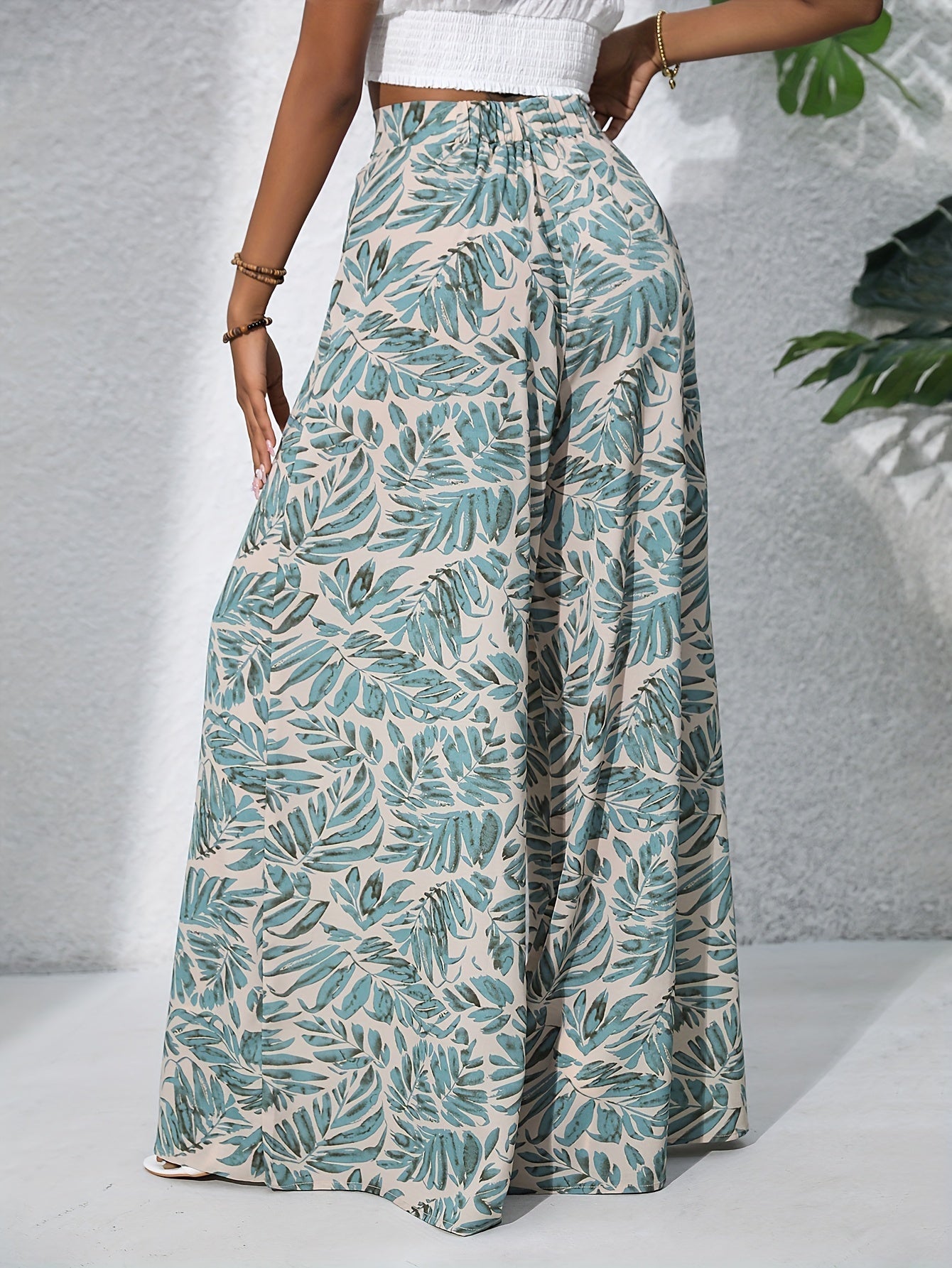 Bohera – Kwiatowe Boho Spodnie