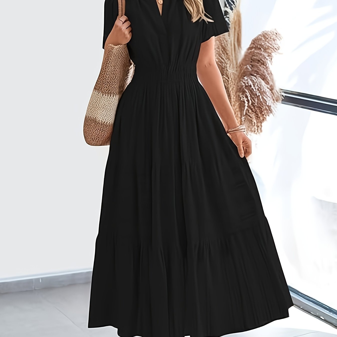 Helena – Boho Sukienka Maxi