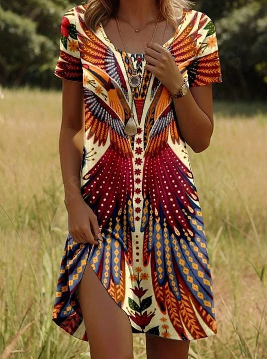 Sukienka Liora Featherflare