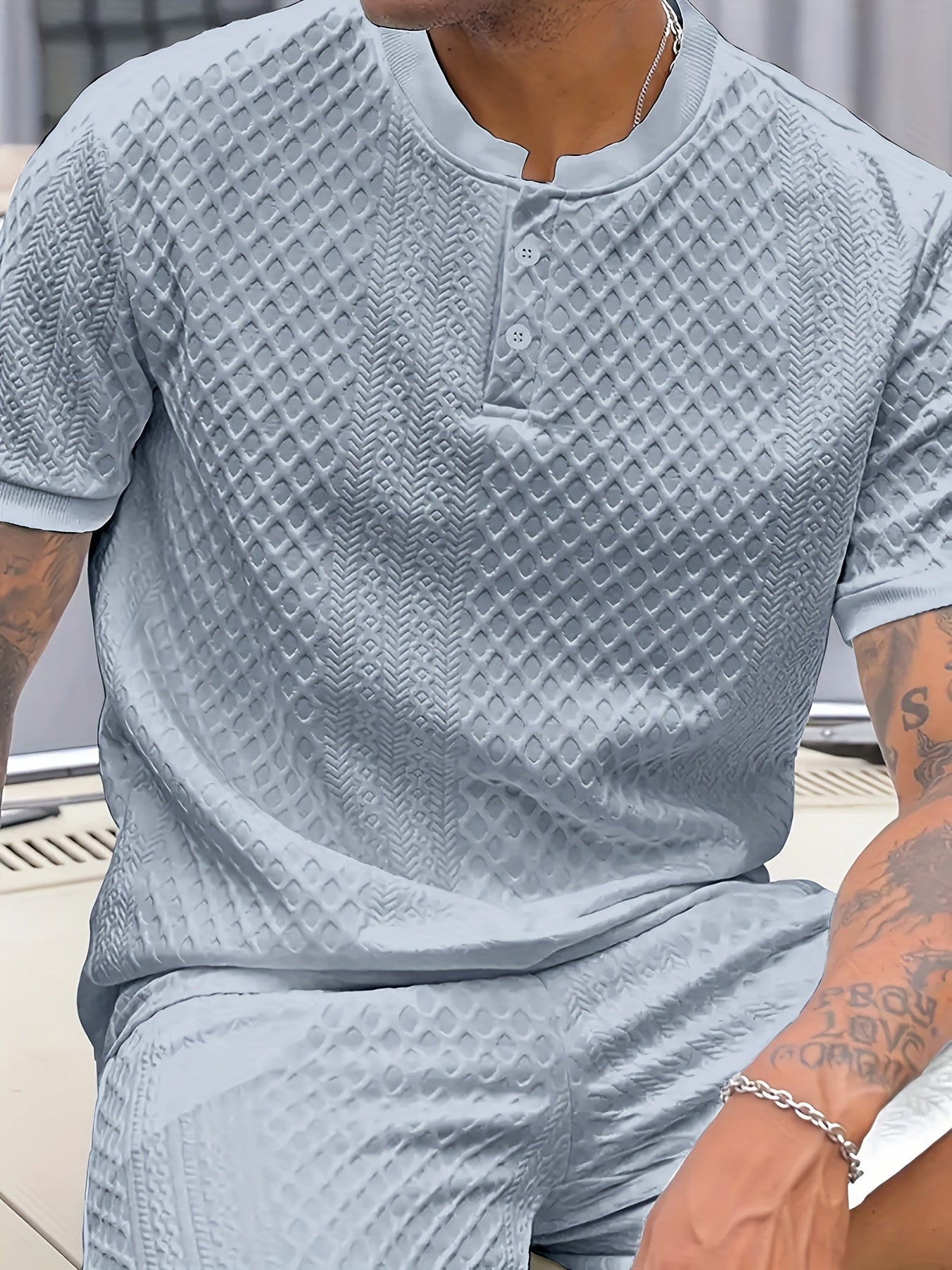 Patryk - Henley Polo