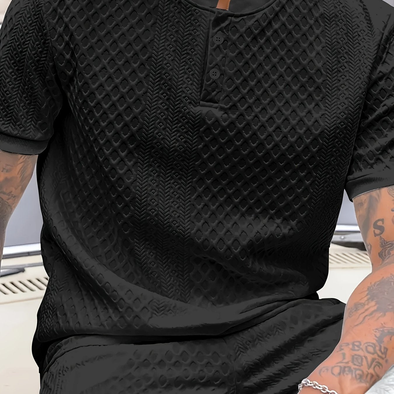Patryk - Henley Polo