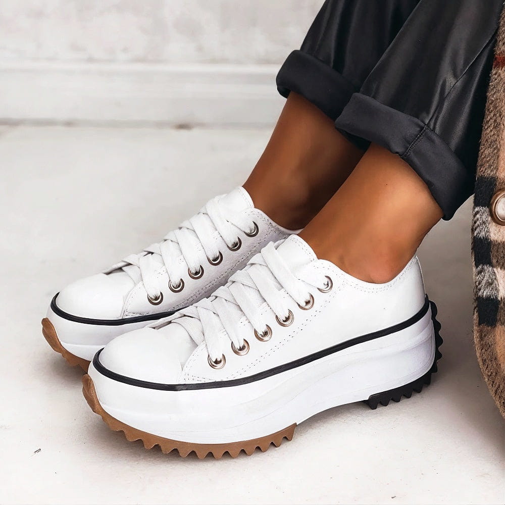 Buty ortopedyczne Władysława – wygodne sneakersy na platformie