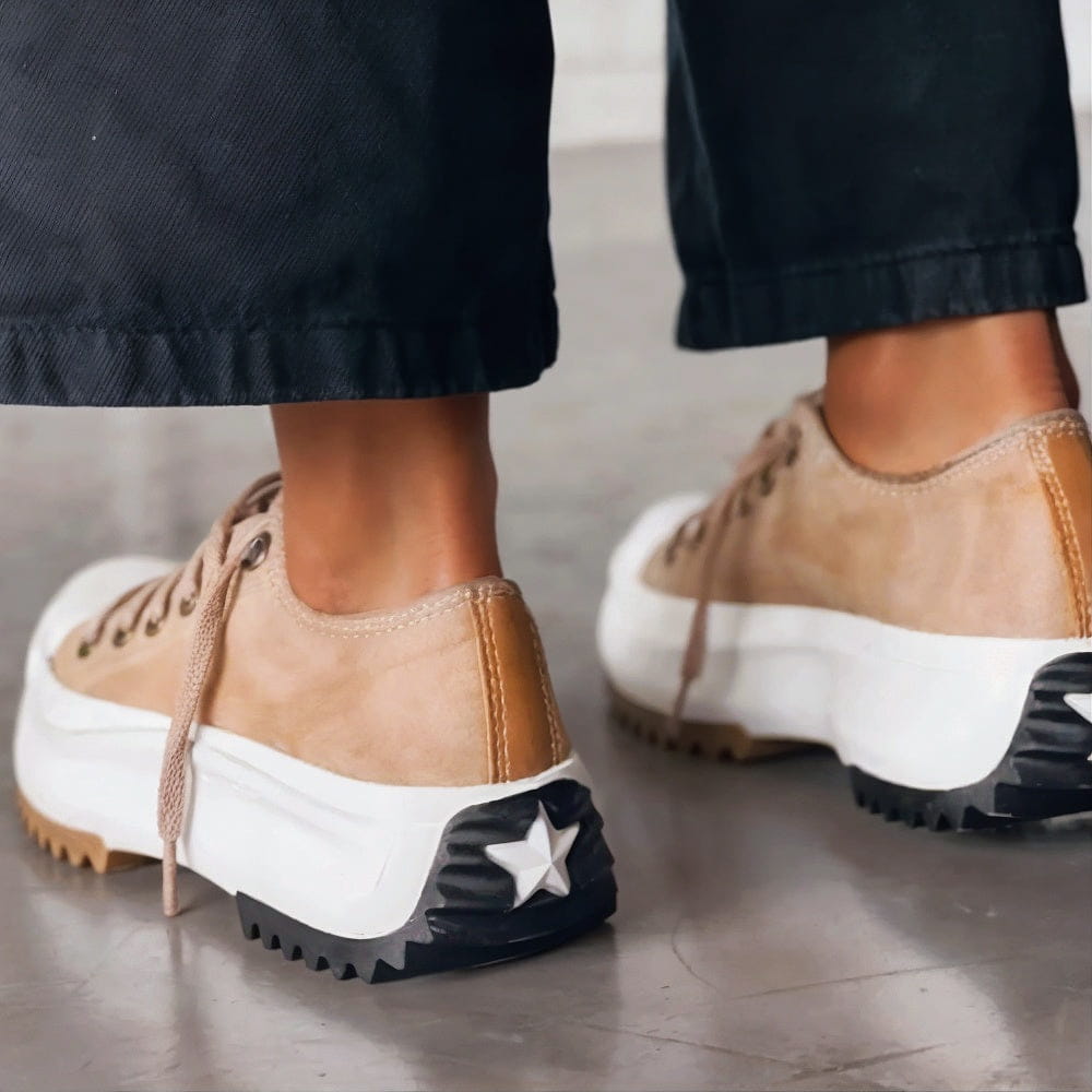 Buty ortopedyczne Władysława – wygodne sneakersy na platformie